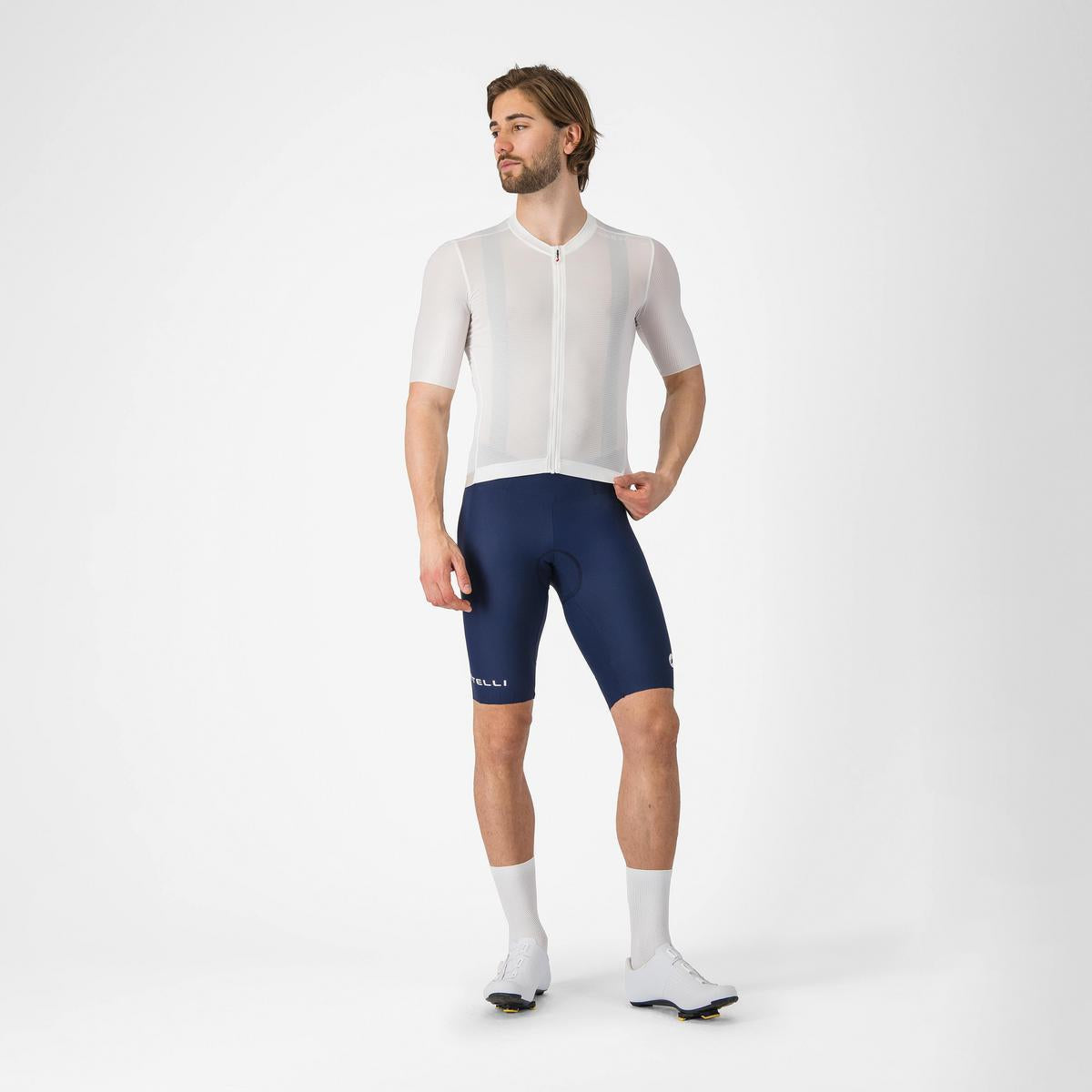 CASTELLI ESPRESSO 2 JERSEY IVORY