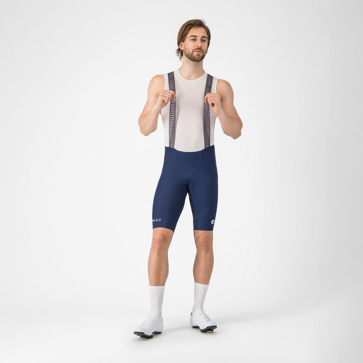 CASTELLI ESPRESSO 2 BIBSHORT BELGIAN BLUE