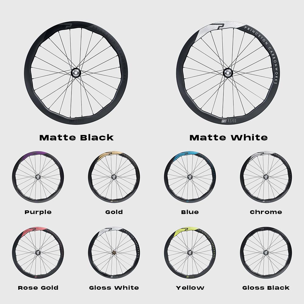 Princeton GRIT EVO DB White Industries Wheelset