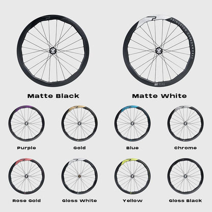 Princeton GRIT EVO DB White Industries Wheelset