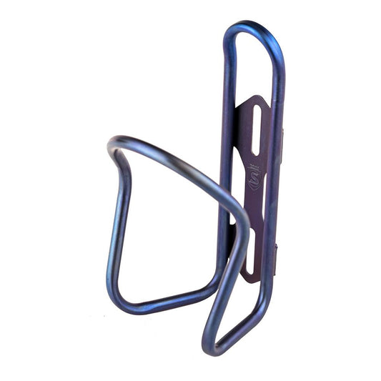 Silca Sicuro Ti Bottle Cage Ano Royal Purple