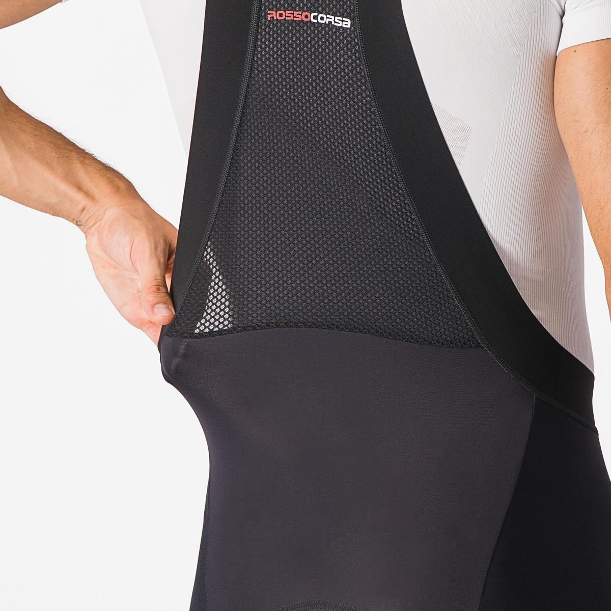 CASTELLI SORPASSO RoS BIBTIGHT BLACK