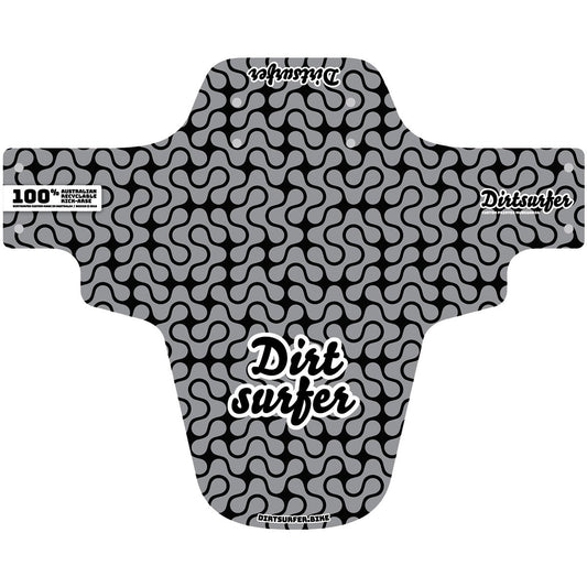 DIRTSURFER MUDGUARD - LAVA LAMP SILVER