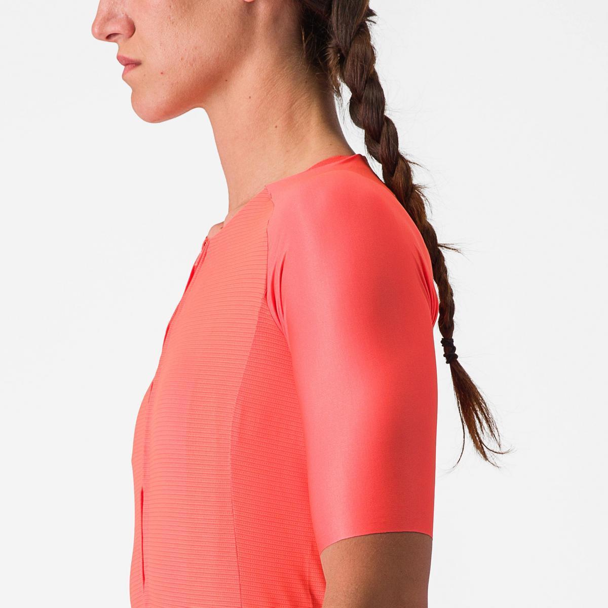 CASTELLI AERO PRO 7.0 WOMENS JERSEY BRILLIANT PINK