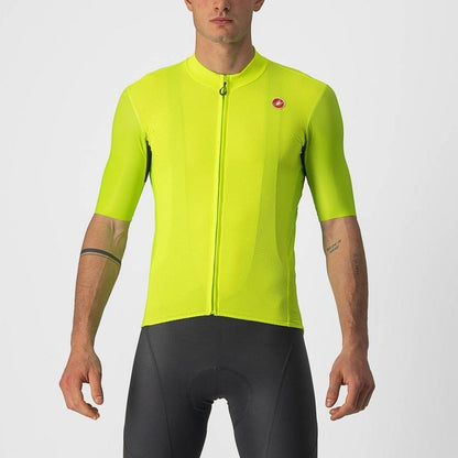 CASTELLI ENDURANCE ELITE JERSEY ELECTRIC LIME