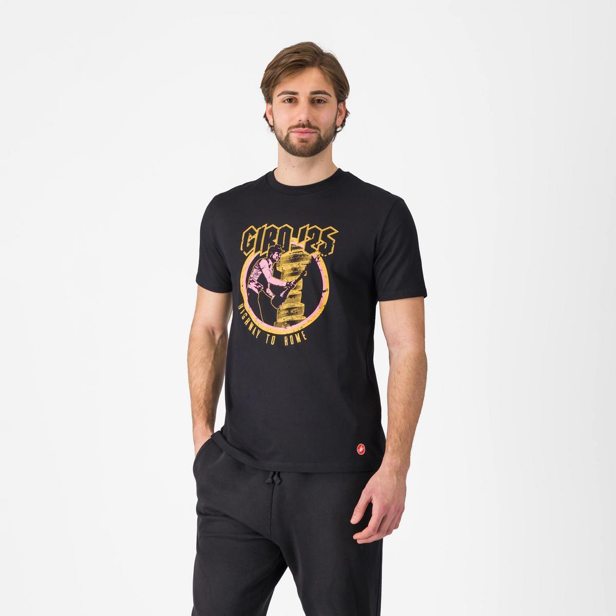 CASTELLI T-SHIRT HIGHWAY TO ROME