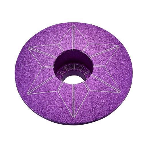 SUPACAZ STEM TOP CAPZ PURPLE ANO