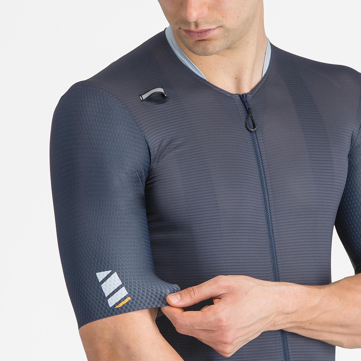 CASTELLI UNLIMITED PRO JERSEY TWILIGHT BLUE/WINTER SKY-VIVD