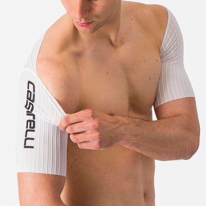 CASTELLI BOLERO SHORT SLEEVE WHITE