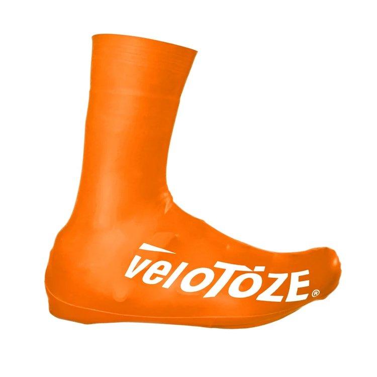 VELOTOZE TALL SHOE COVER/ROAD - VIZ- ORANGE