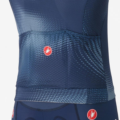 CASTELLI VORTICE JERSEY BELGIAN BLUE/LIGHT STEEL BLUE