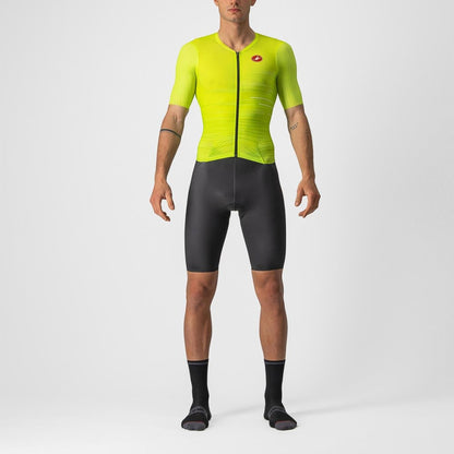 CASTELLI PR SPEED SUIT ELECTRIC LIME