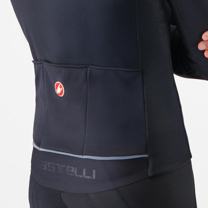 CASTELLI ESPRESSO AIR JACKET LIGHT BLACK
