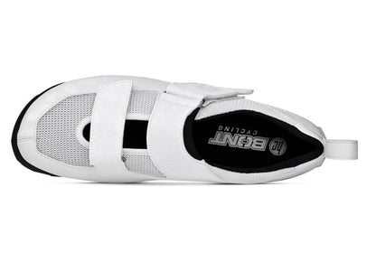 BONT RIOT TR+ WHITE WIDE FIT