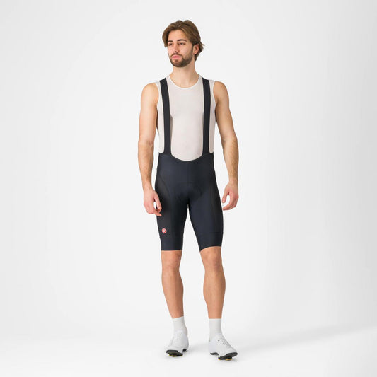 CASTELLI COMPETIZIONE 2 BIBSHORT BLACK