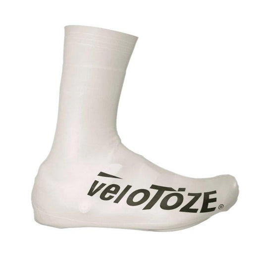 VELOTOZE TALL SHOE COVER/ROAD - WHITE