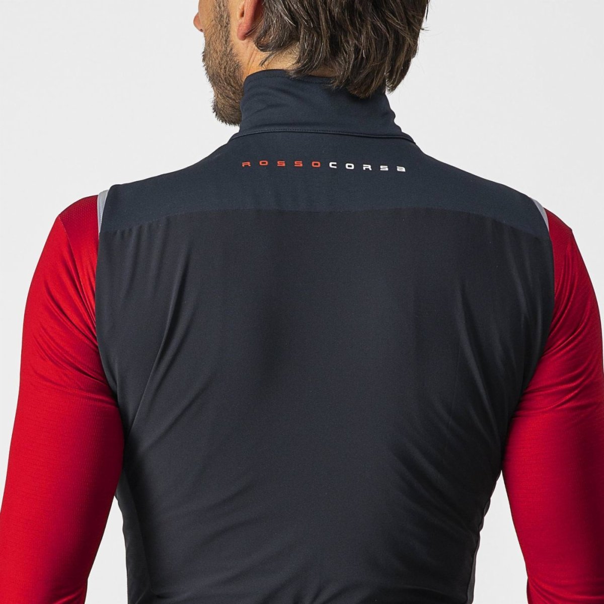 CASTELLI PERFETTO ROS VEST LIGHT BLACK