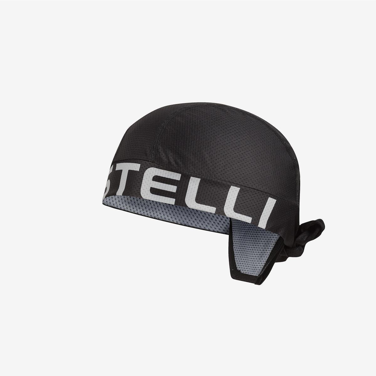 CASTELLI CASTELLI BANDANA BLACK/WHITE
