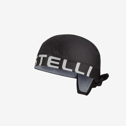 CASTELLI CASTELLI BANDANA BLACK/WHITE