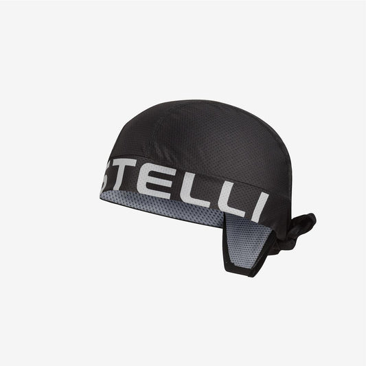 CASTELLI CASTELLI BANDANA BLACK/WHITE