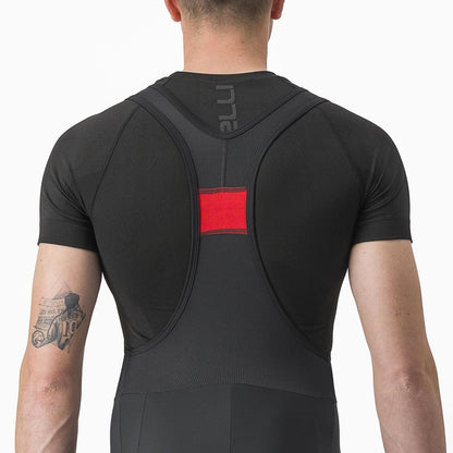 CASTELLI CORE SEAMLESS BASE LAYER SS BLACK