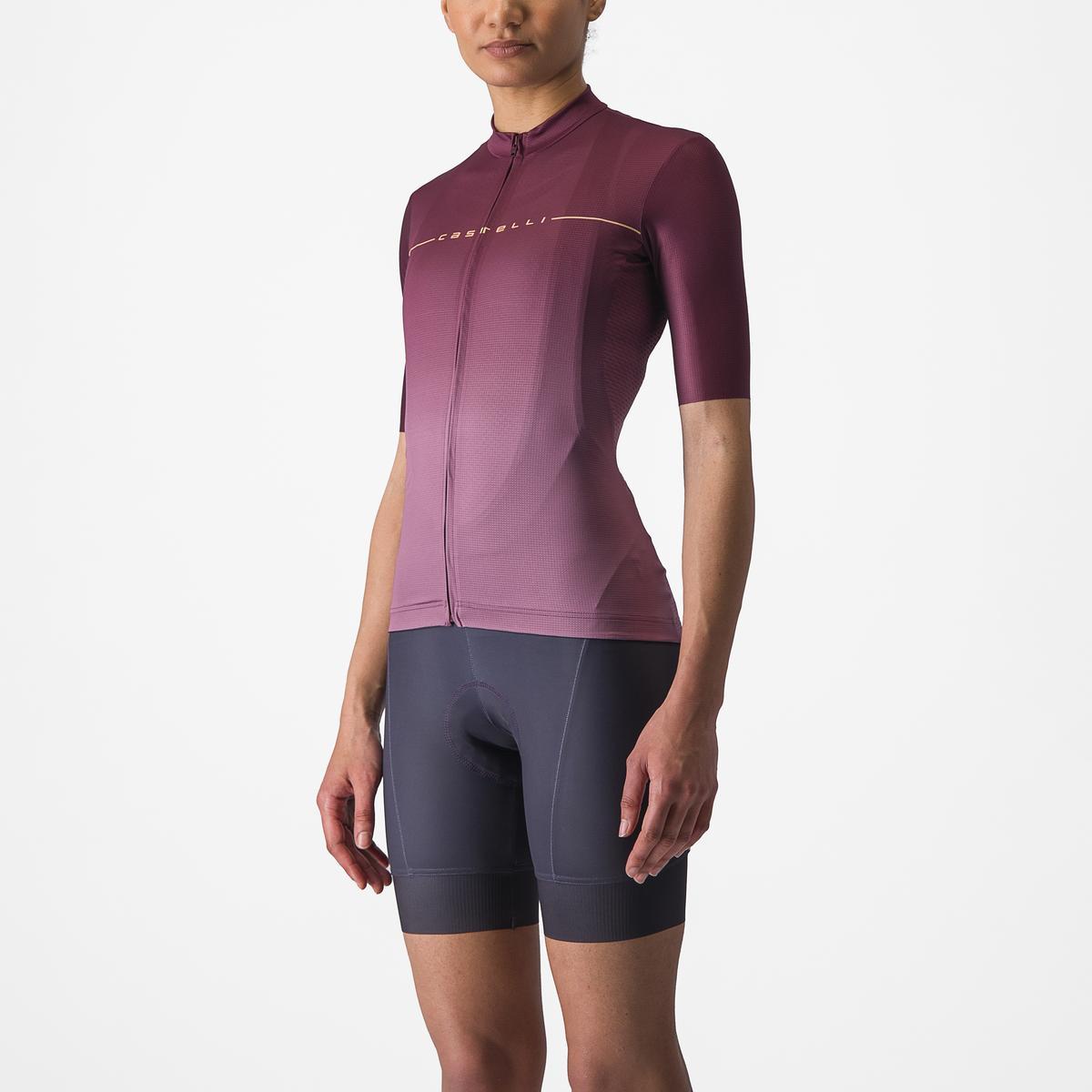 CASTELLI SALITA JERSEY DEEP BORDEAUX/DEEP PURPLE-SOFT