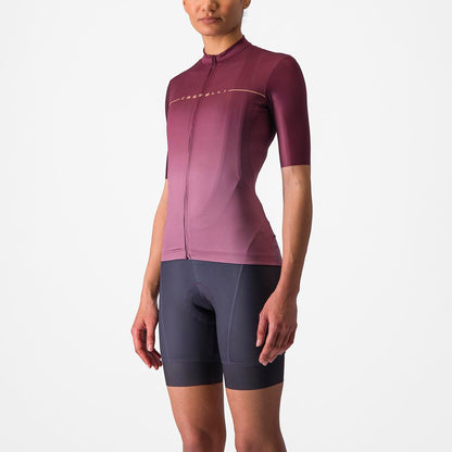 CASTELLI SALITA JERSEY DEEP BORDEAUX/DEEP PURPLE-SOFT