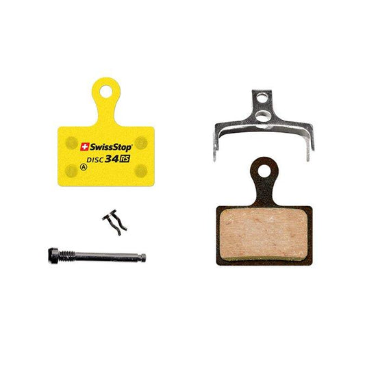 SWISSSTOP BRAKE PAD DISC 34 RS SHIMANO FLAT MOUNT