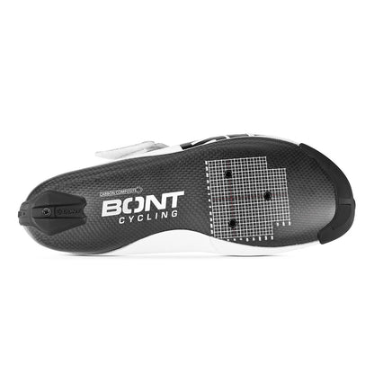 BONT RIOT TR+ 26 WHITE STANDARD FIT
