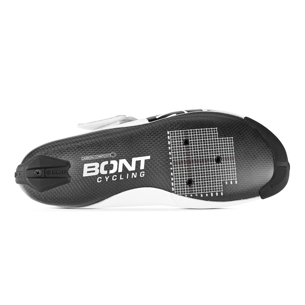 BONT RIOT TR+ 26 WHITE WIDE FIT