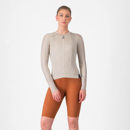 CASTELLI ESPRESSO W DT BIBSHORT MOCHA