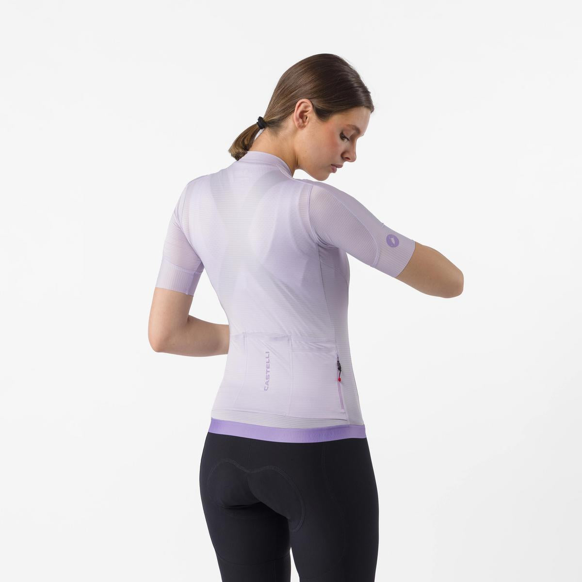 CASTELLI ESPRESSO 2 WOMENS JERSEY PURPLE MIST