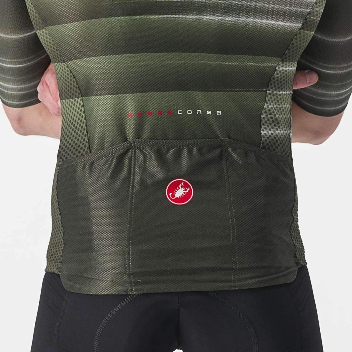 CASTELLI CLIMBER'S 3.0 SL2 JERSEY DEEP GREEN