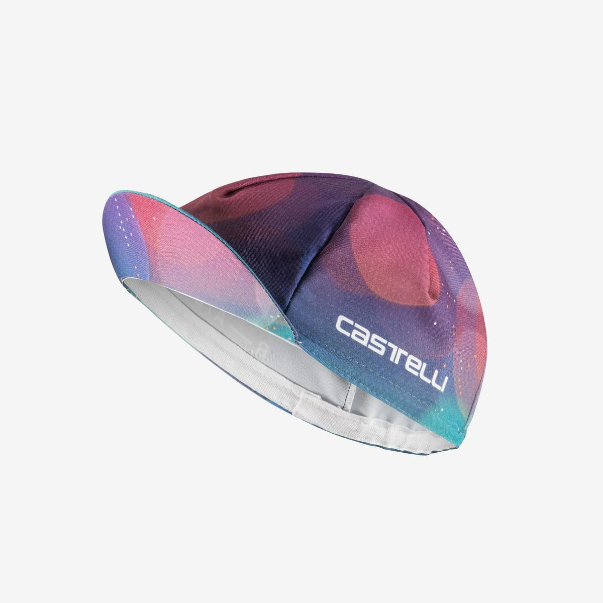 CASTELLI R-A/D CAP MULTICOLOR PURPLE UNI