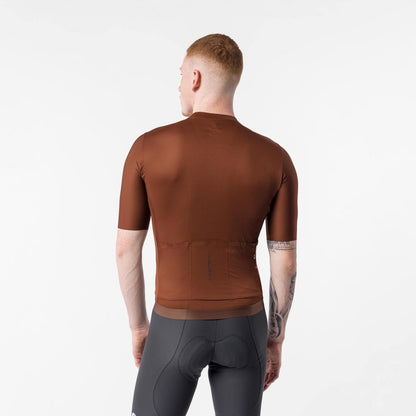 CASTELLI ESPRESSO 2 JERSEY DEEP MOCHA
