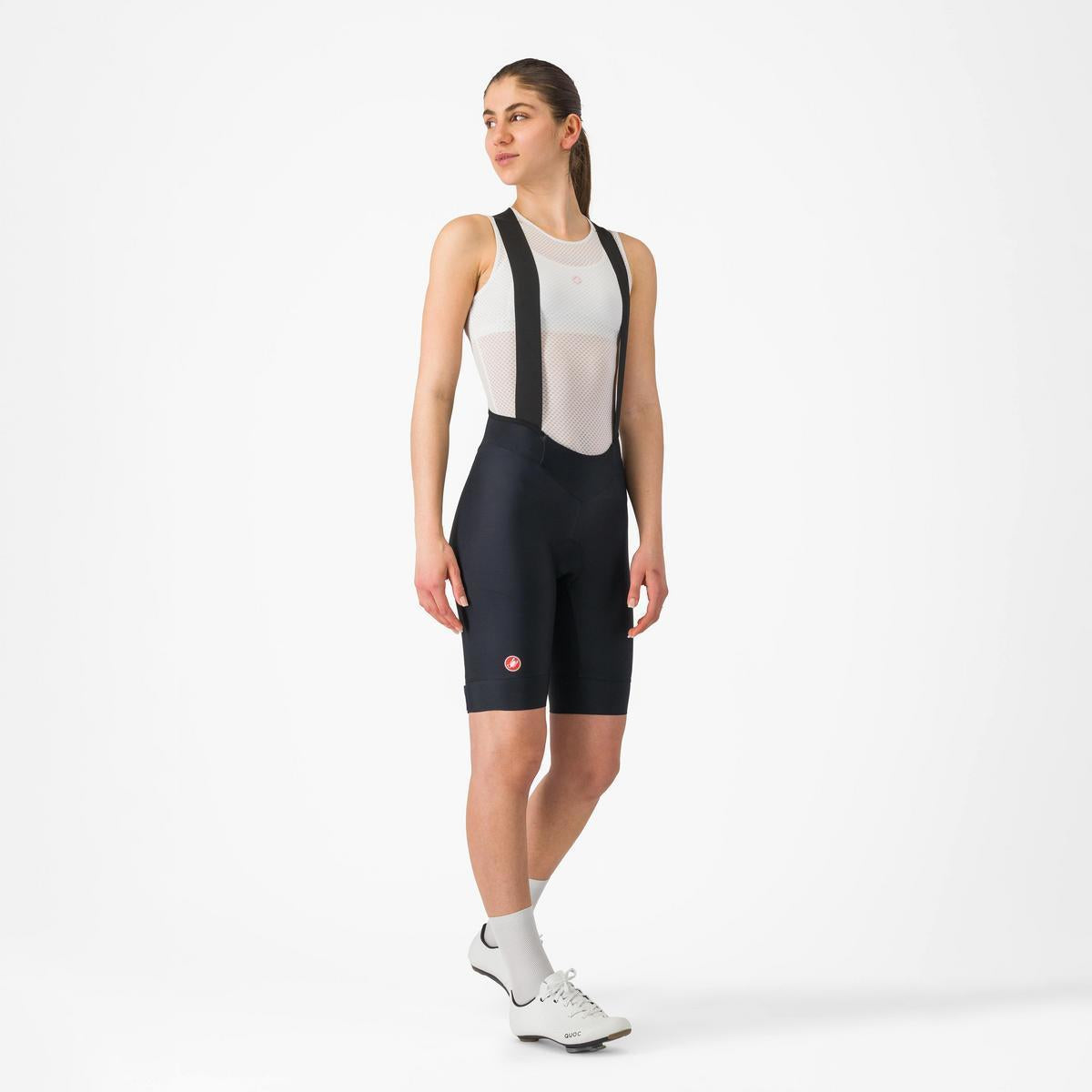CASTELLI PRIMA 2 DT BIBSHORT BLACK/BLACK