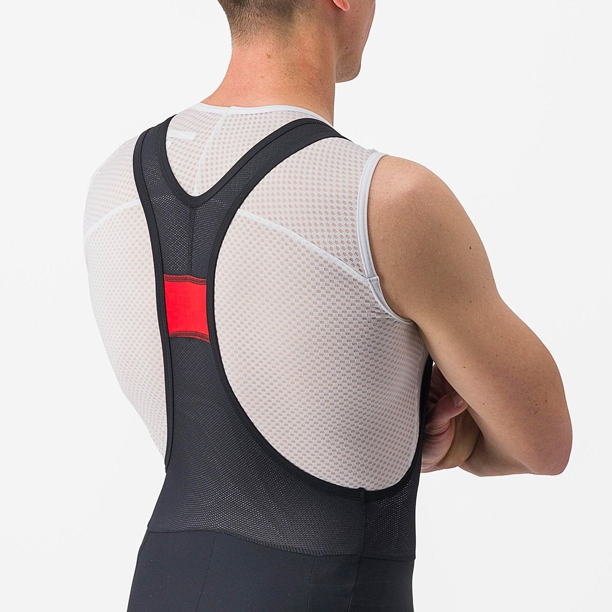 CASTELLI ENTRATA 2 BIBSHORT BLACK