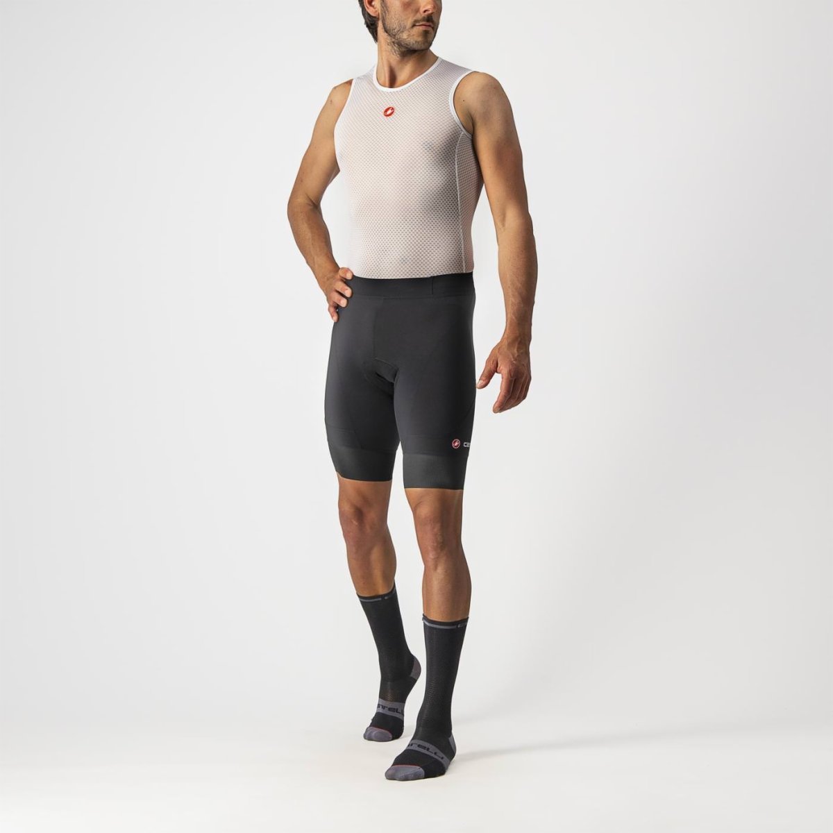 CASTELLI ENDURANCE 3 SHORT BLACK