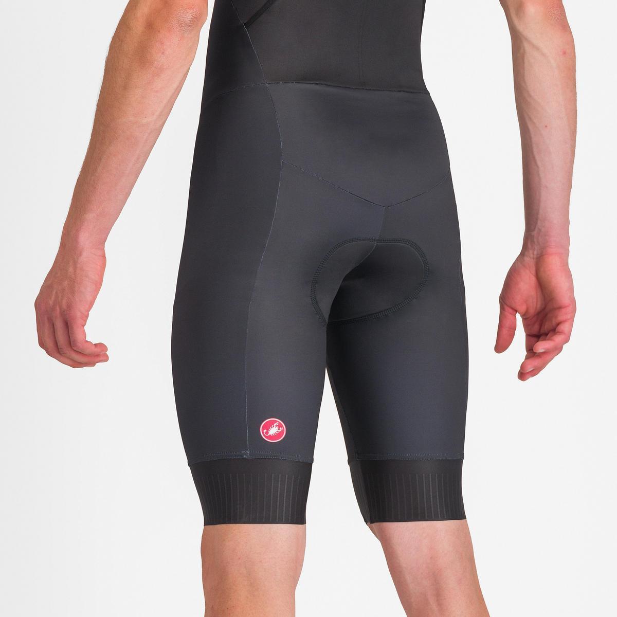 CASTELLI CORE TRI SUIT SHORT SLEEVE BLACK