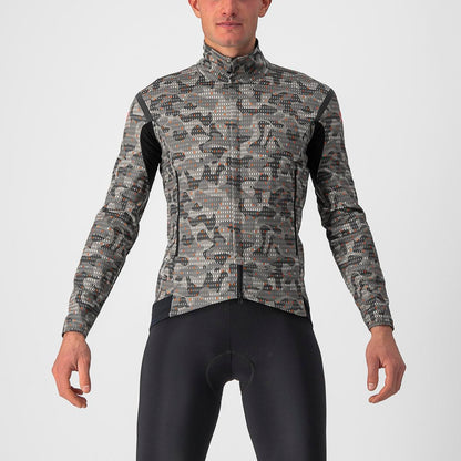 CASTELLI UNLIMITED PERFETTO RoS 2 JACKET NICKEL GRAY/DARK GRAY