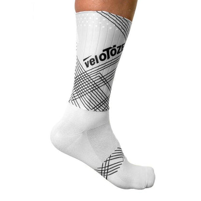 VELOTOZE AERO SOCK - WHITE