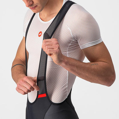 CASTELLI COMPETIZIONE BIBSHORT DARK GREY