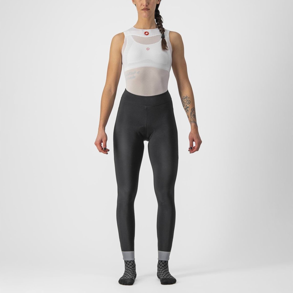 CASTELLI TUTTO NANO W TIGHT BLACK