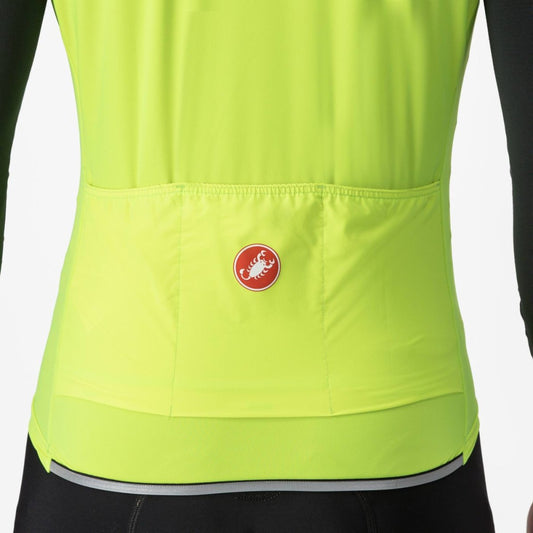 CASTELLI PERFETTO RoS 2 VEST ELECTRIC LIME