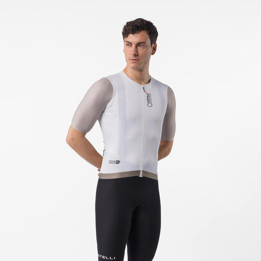 CASTELLI CORRETTO JERSEY IVORY/CLAY-BLACK