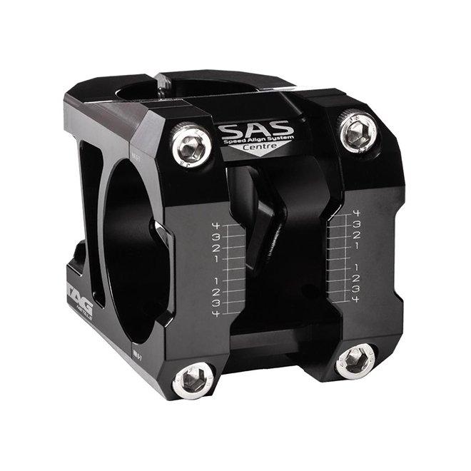 TAG METALS T1 ALUMINIUM STEM 35MM BLACK