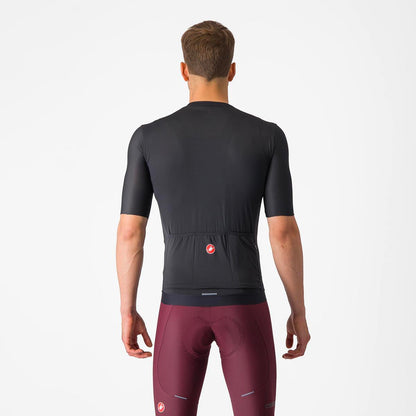 CASTELLI ESPRESSO JERSEY LIGHT BLACK/DARK GRAY