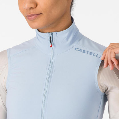 CASTELLI ESPRESSO 2 WOMENS VEST WINTER SKY