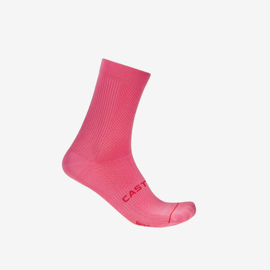 CASTELLI ESPRESSO 2 WOMENS 12 SOCK ROSA GIRO