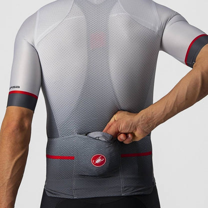 CASTELLI ARIA VEST SILVER GRAY